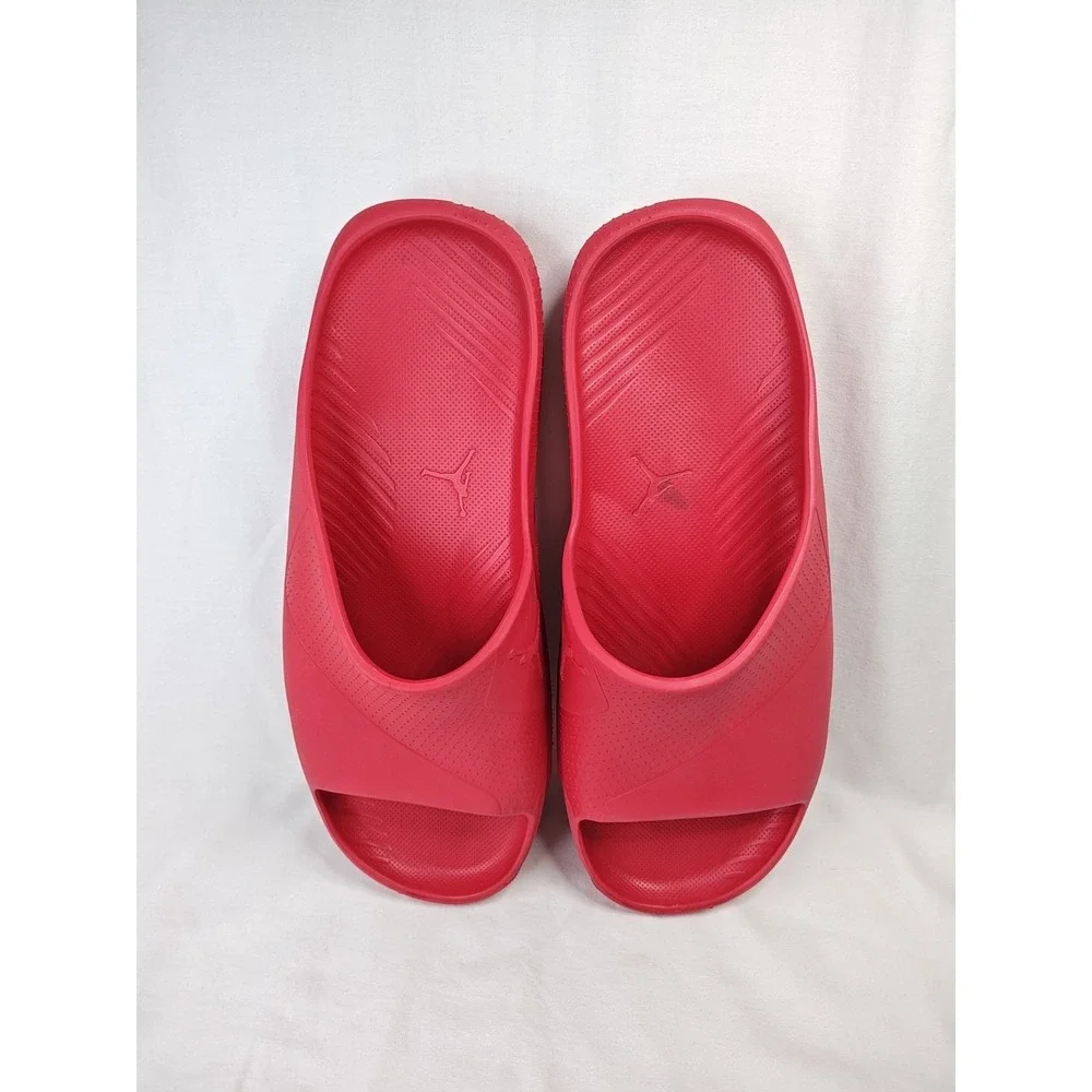 Nike Jordan Post Slide Gym Red Men's Size 13 Sport Sandals Clog DX4002-601